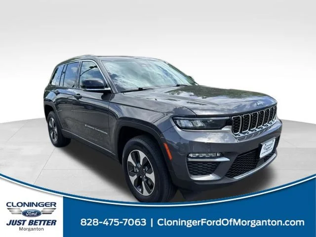 Used 2023 Gray Jeep 4xe image 1