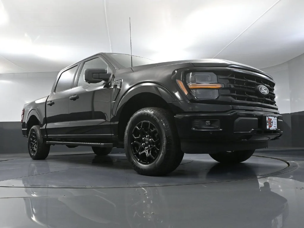Certified Used 2024 Black Ford XLT image 45