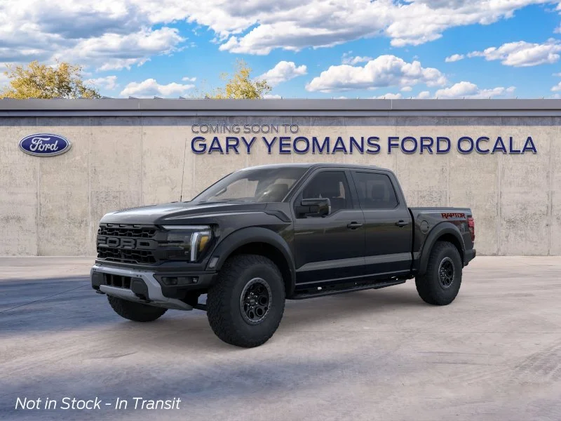 New 2026 Agate Black Metallic Ford Raptor® image 1
