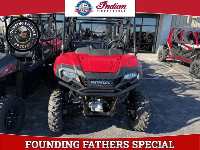 2026 Honda Pioneer 700-4 