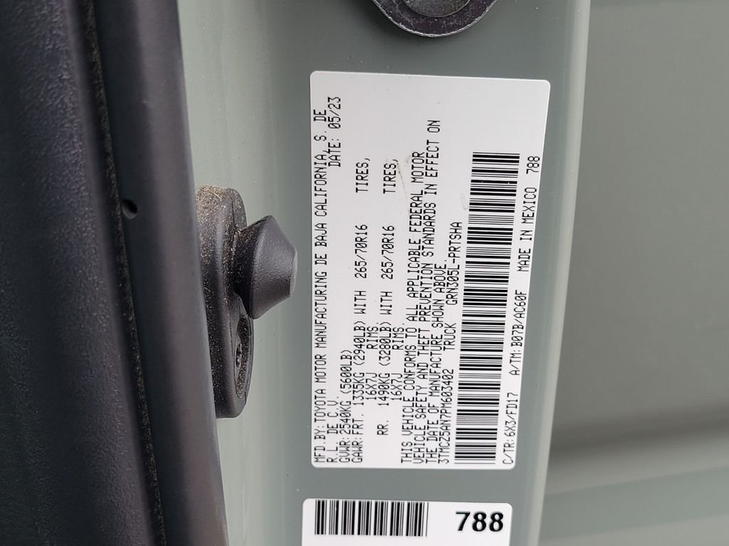 Used 2023  Toyota TRD Off-Road image 17
