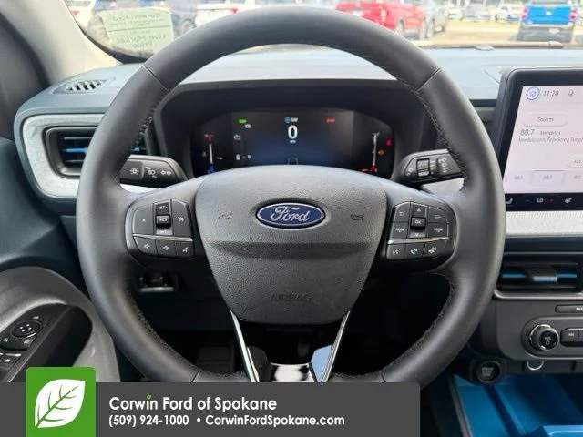 New 2026 Azure Gray Metallic Tri-Coat Ford XLT image 20