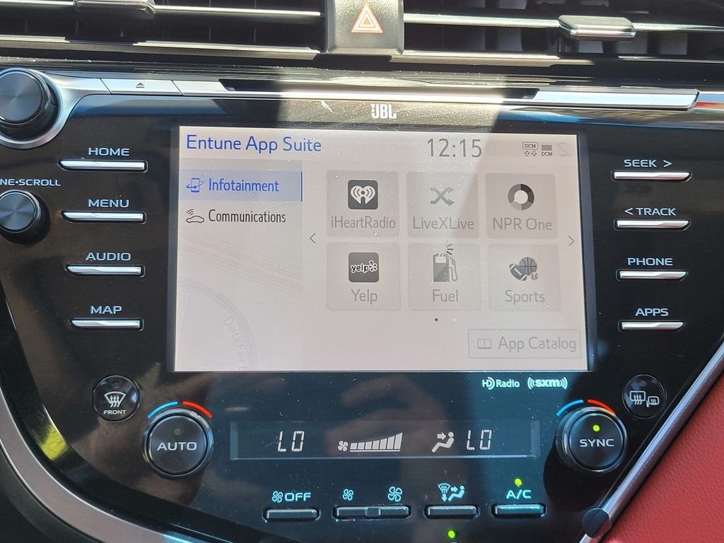 Certified Used 2018 Black Toyota XSE V6 image 20