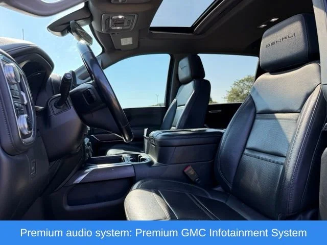 Used 2022 Onyx Black GMC Denali DRW image 25
