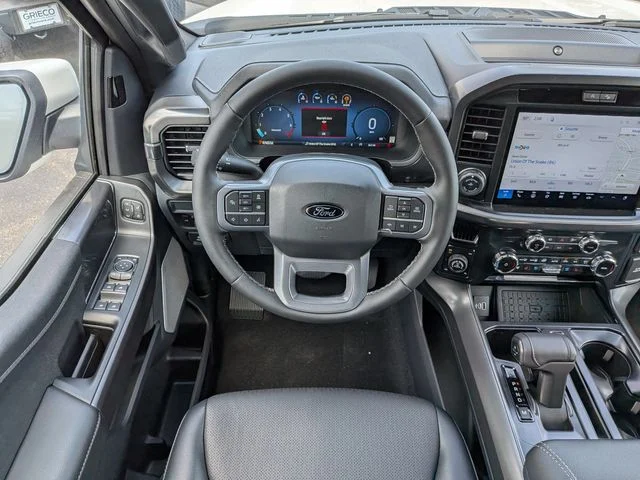 New 2026 Star White Metallic Tri-Coat Ford Lariat® image 15