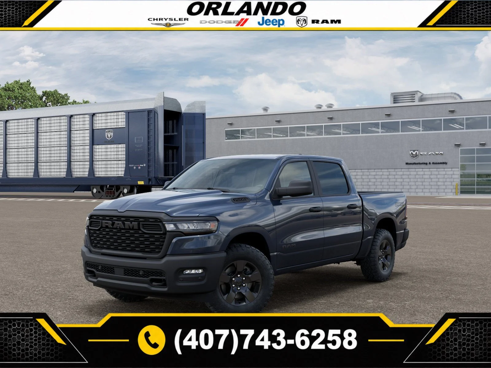 New 2027 Forged Blue Metallic Ram Warlock image 1