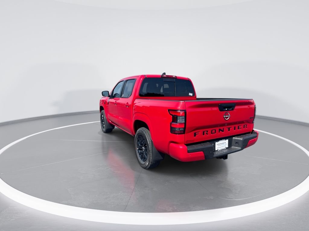 New 2026 Red Nissan SV image 6