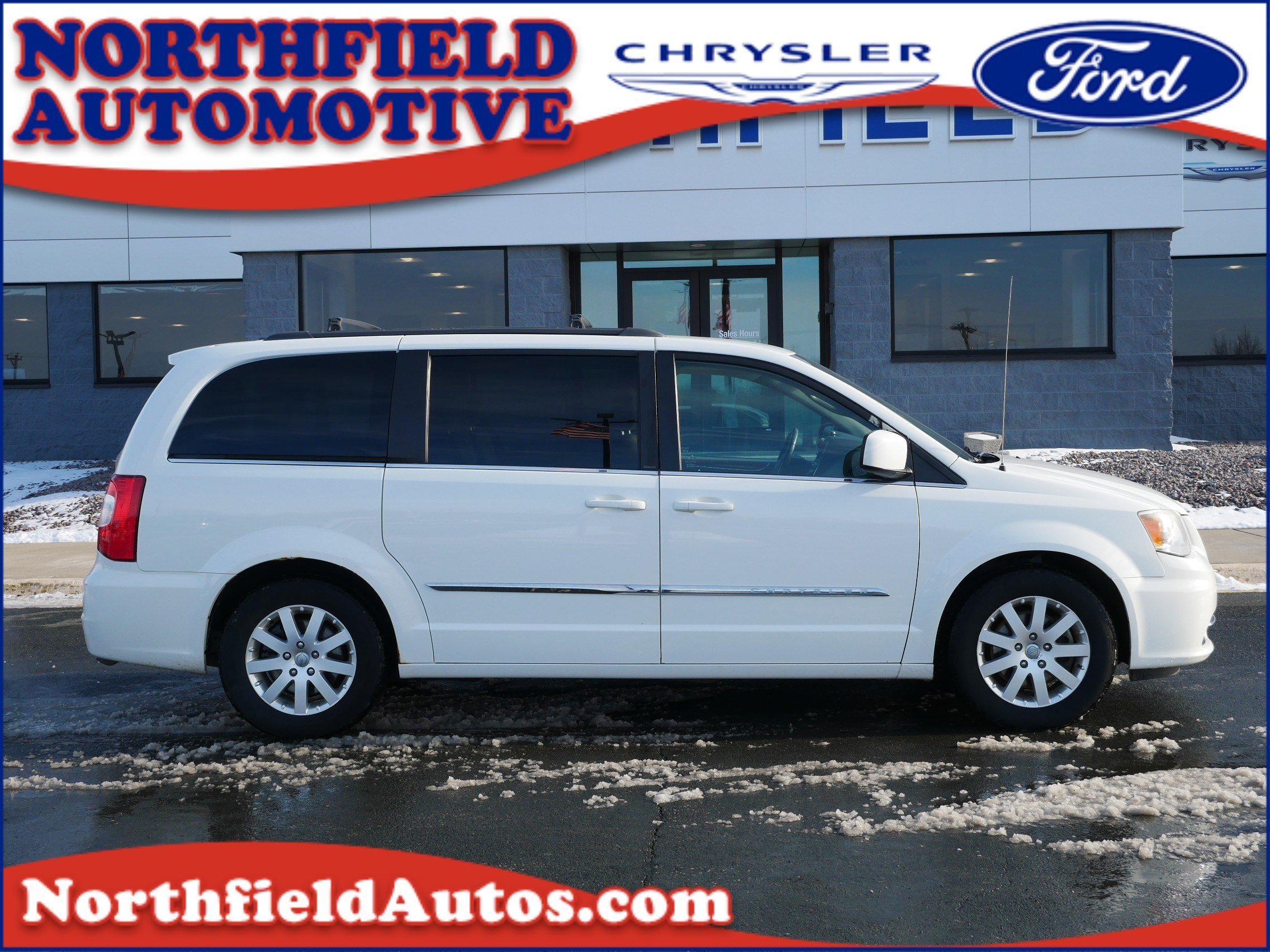 2013 Chrysler Town & Country Touring