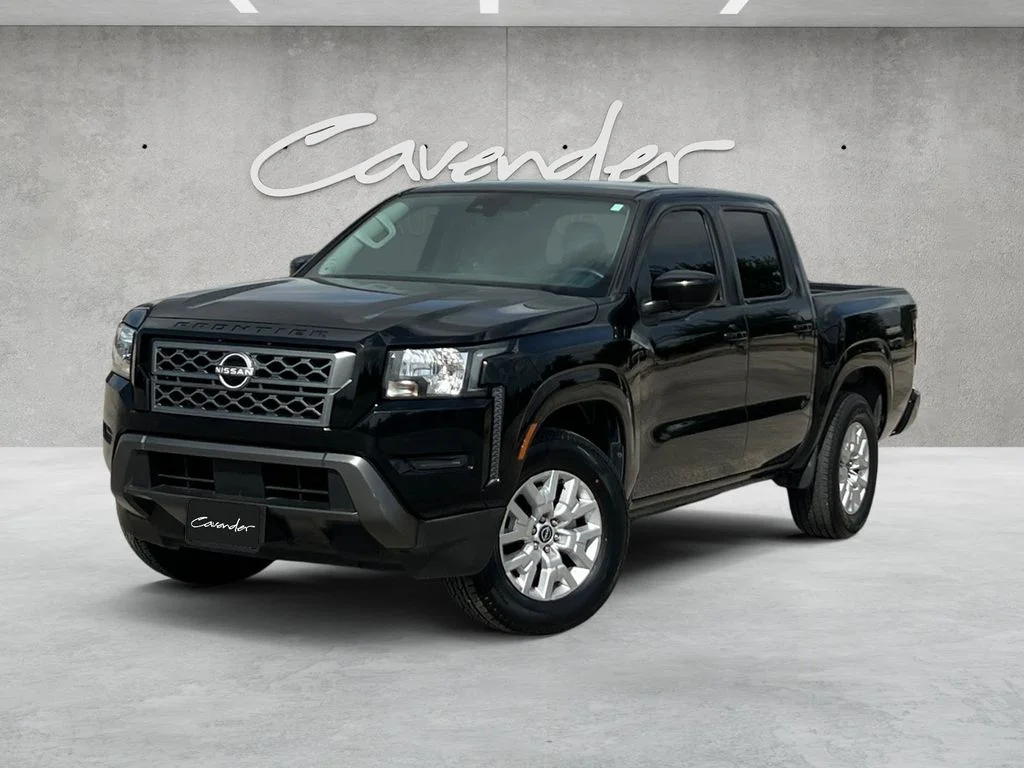 Used 2022 Red Nissan SV image 1