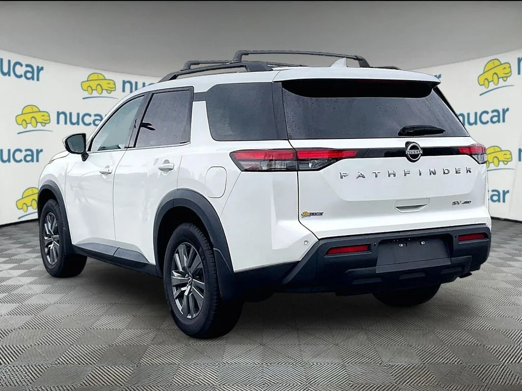 Used 2023 Pearl White Tricoat Nissan SV image 4