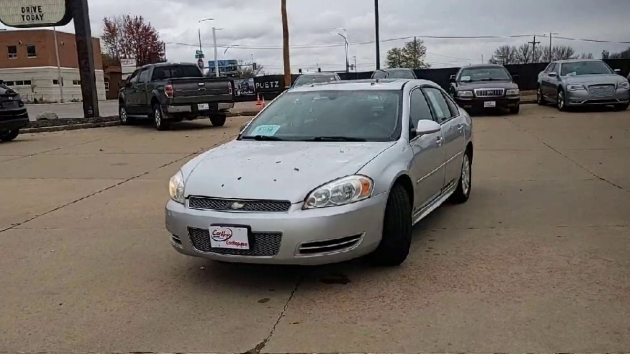 2014 Chevrolet Impala Limited Fleet photo 3