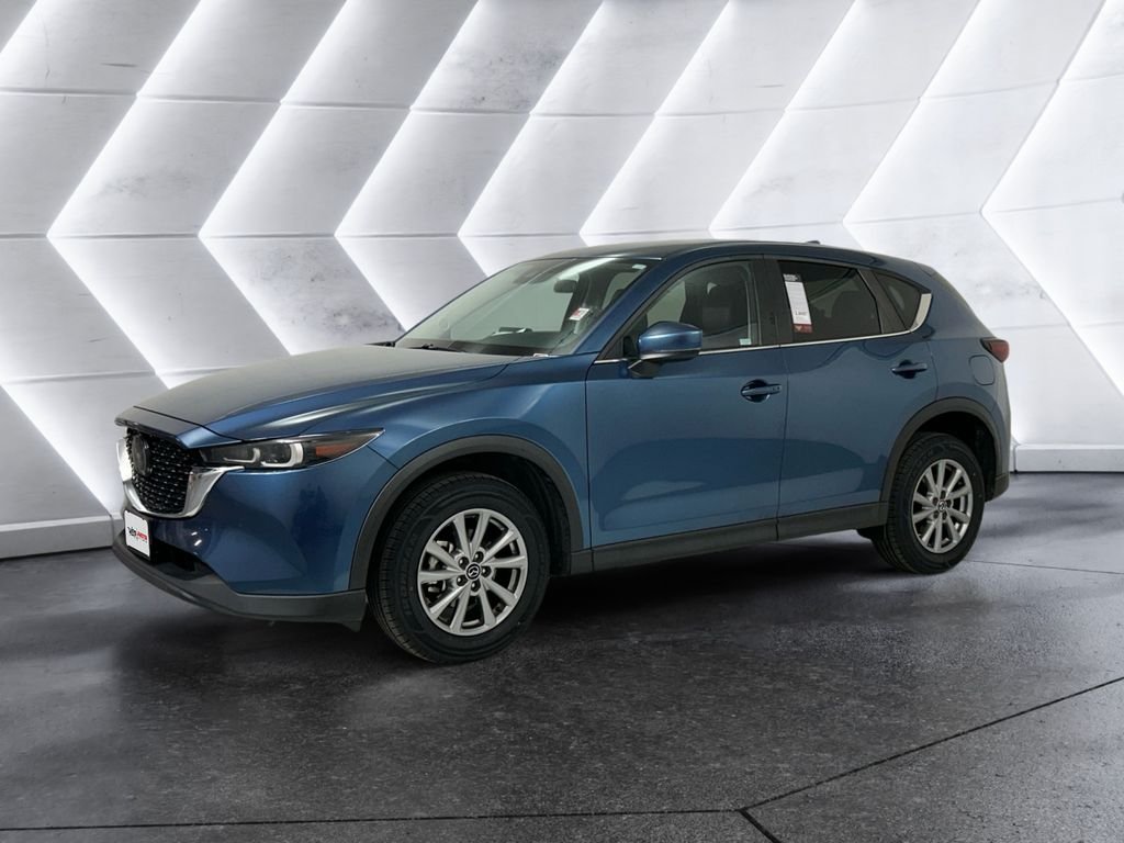 Used 2022 Blue Mazda 2.5 S Select Package image 3