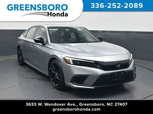 2023 Honda Civic Sport