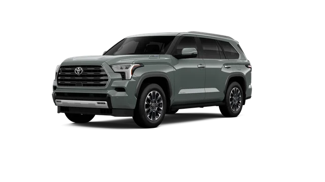 2026 Toyota Sequoia Limited