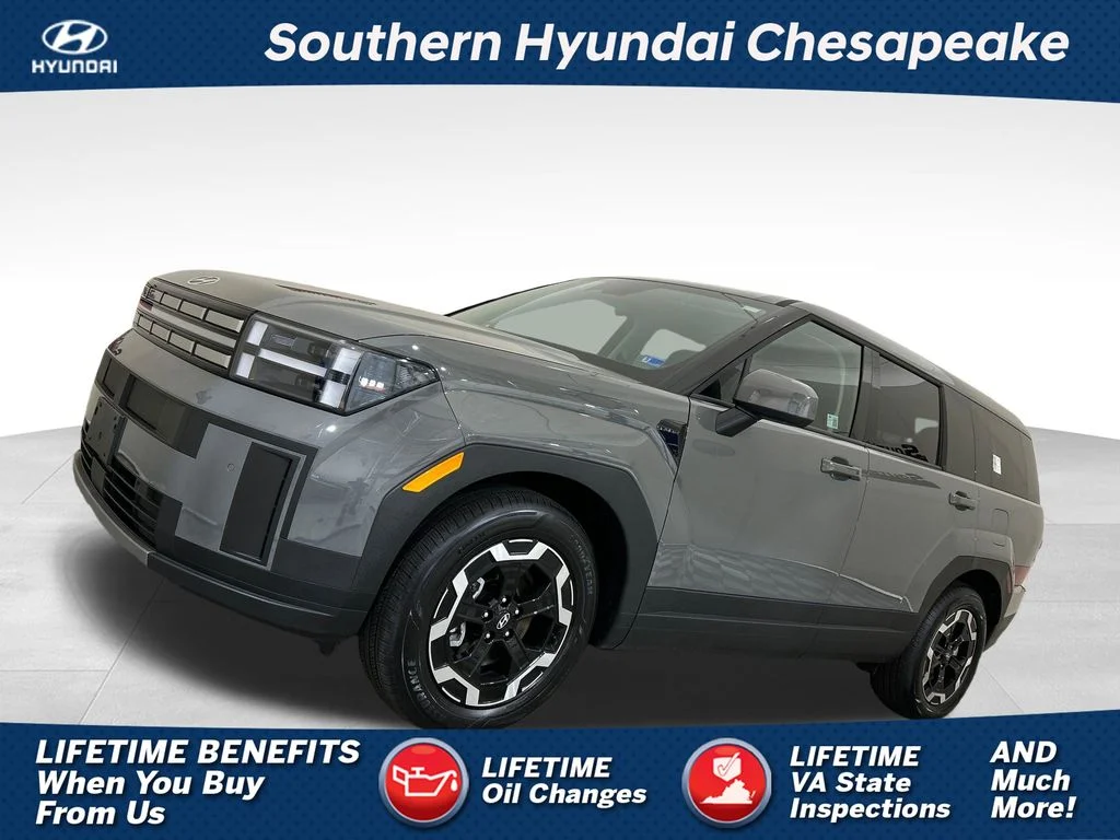Used 2026 Gray Hyundai SE image 1