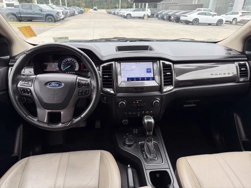 Used 2020 Gray Ford Lariat image 9