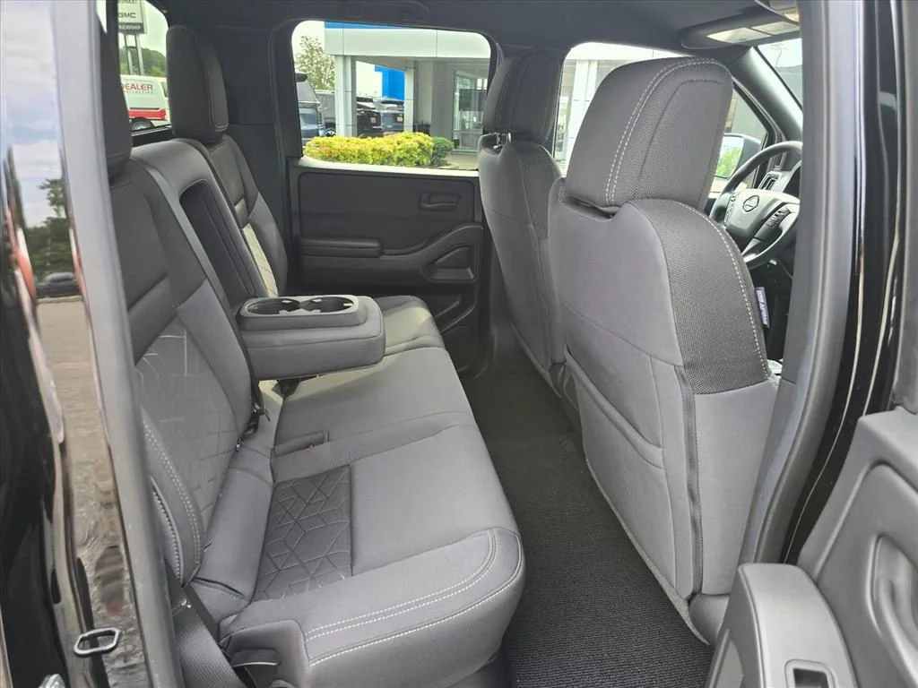 Used 2026 Black Nissan SV image 13
