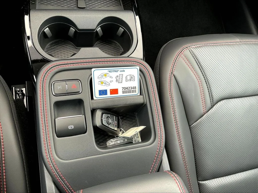 New 2026 Adriatic Blue Metallic Ford Premium image 24
