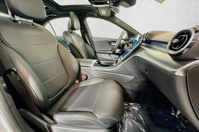 New 2026 Cirrus Silver Metallic Mercedes-Benz C 300 image 56