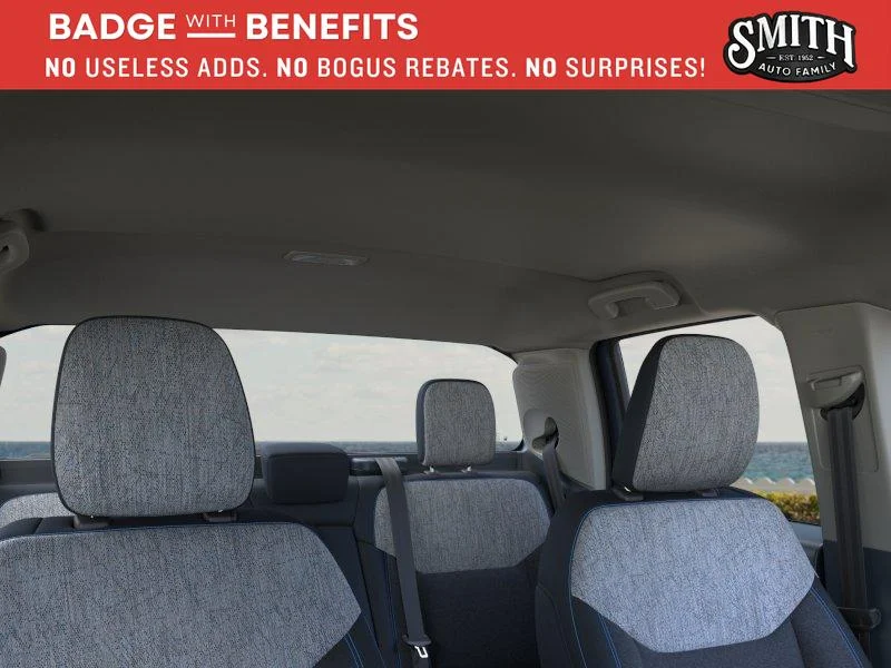 New 2026 Azure Gray Metallic Tri-Coat Ford XLT image 13