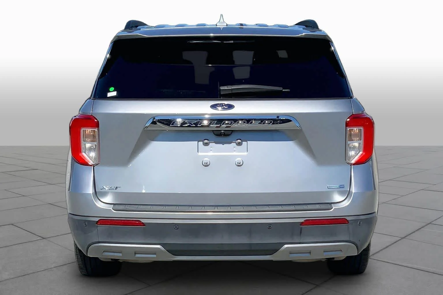 Used 2020 Iconic Silver Metallic Ford XLT image 5