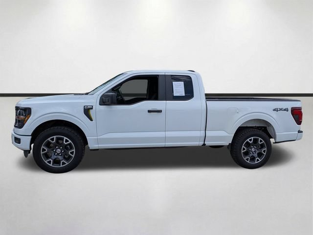 Used 2024 Oxford White Ford STX image 8