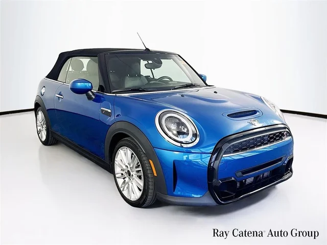 2022 MINI Cooper S 