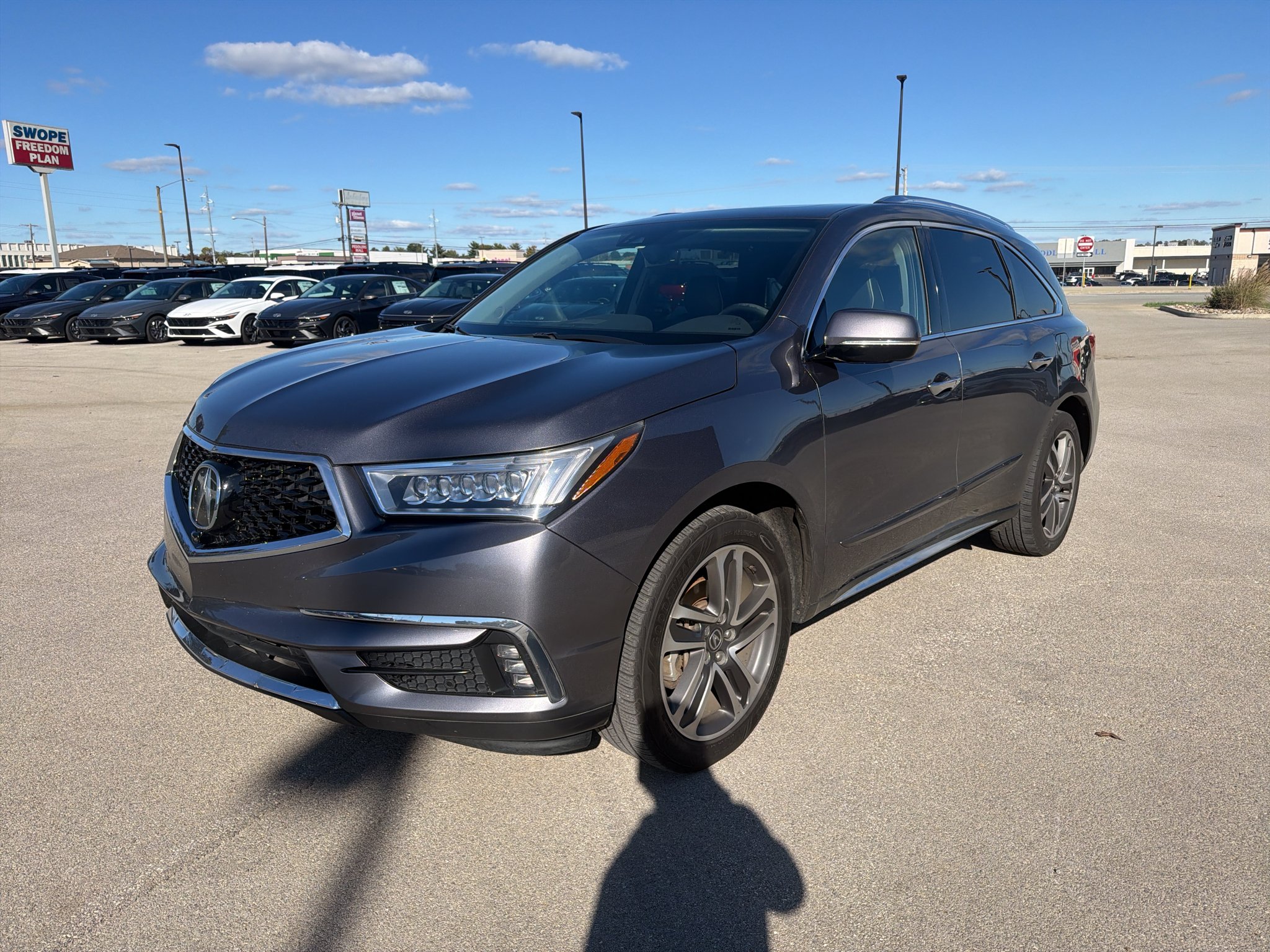 Used 2018 Modern Steel Metallic Acura w/Advance/Entertainment Pkg image 7