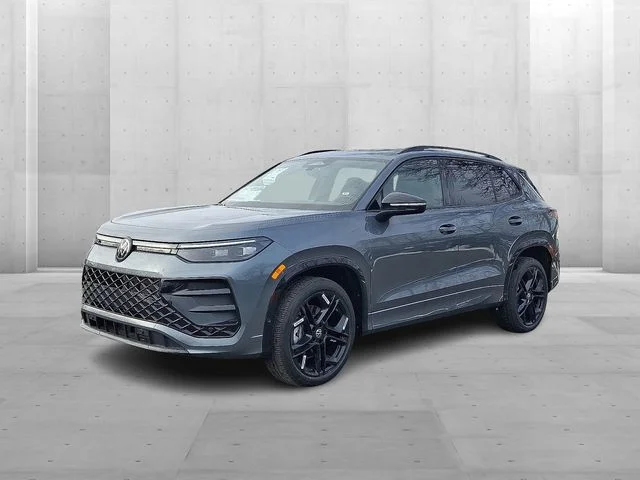 New 2026 Gray Volkswagen 2.0T SE R-Line Black image 2