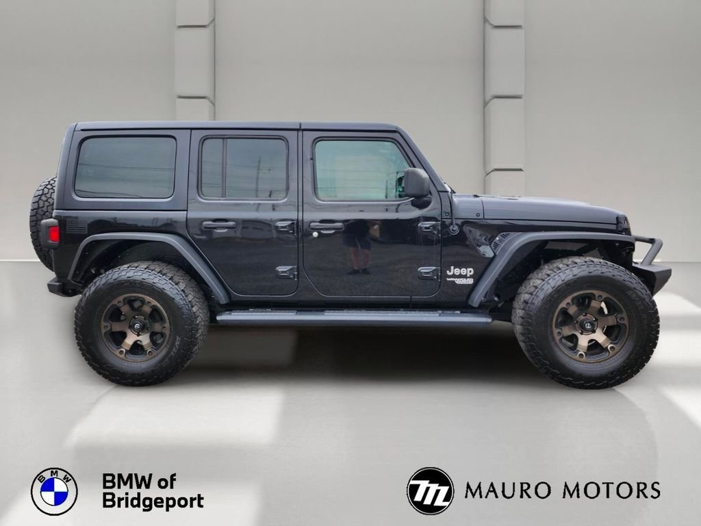 Used 2018 Jeep All-New Wrangler Unlimited Sport S with VIN 1C4HJXDN4JW324825 for sale in Bridgeport, CT