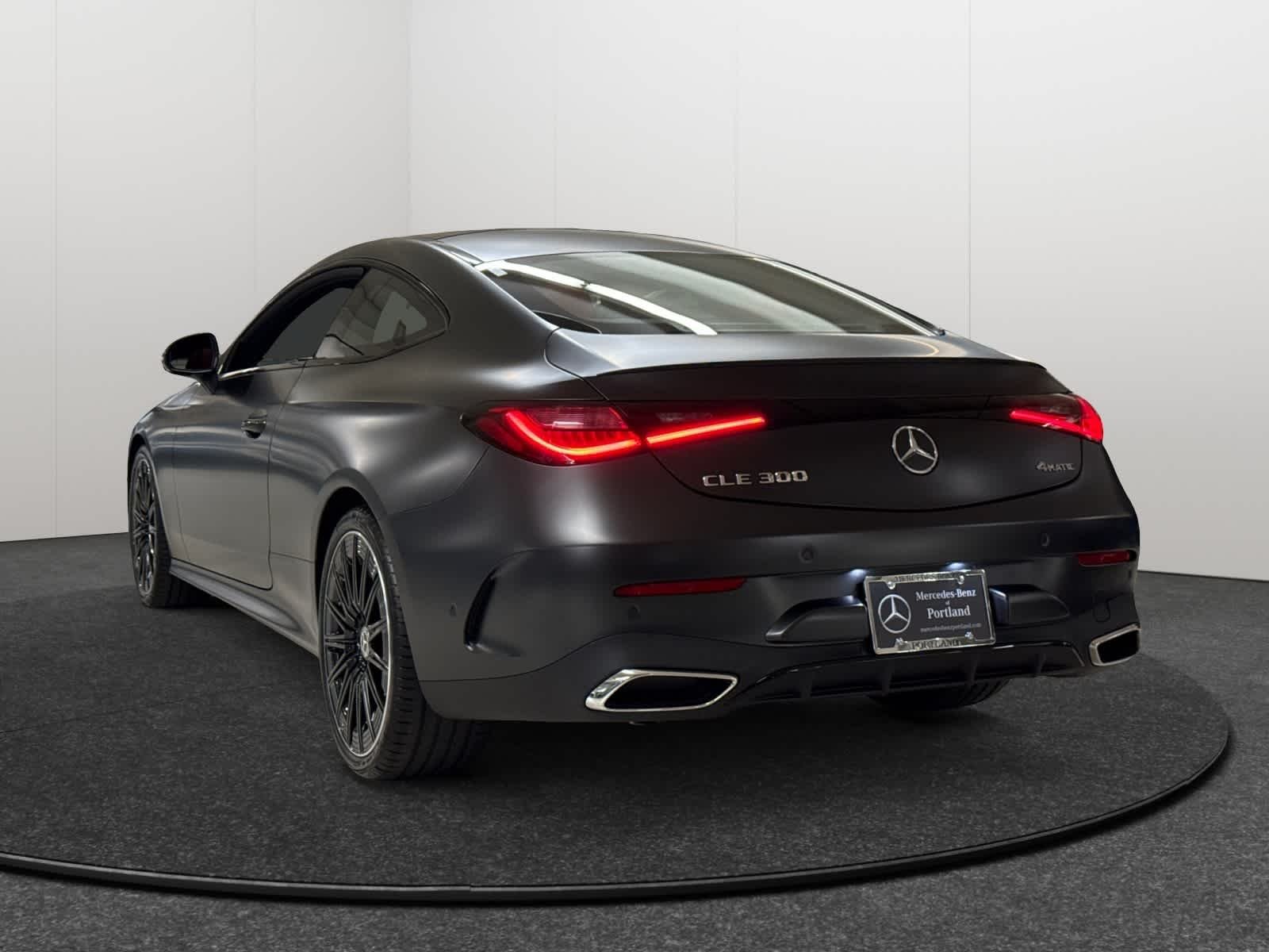 New 2027 MANUFAKTUR exclusive graphite grey magno Mercedes-Benz CLE 300 image 5