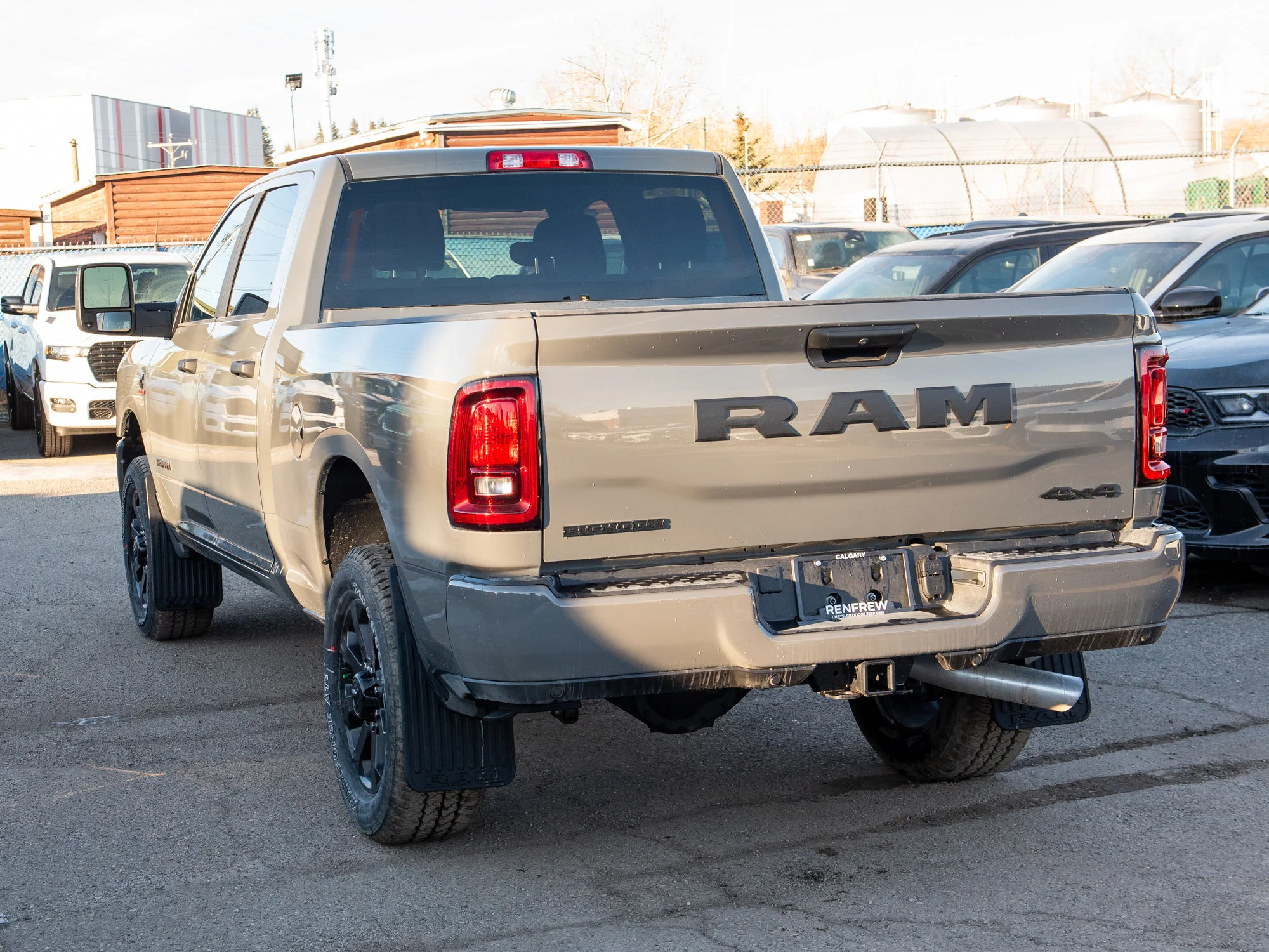 New 2026 Grey RAM Big Horn* image 2