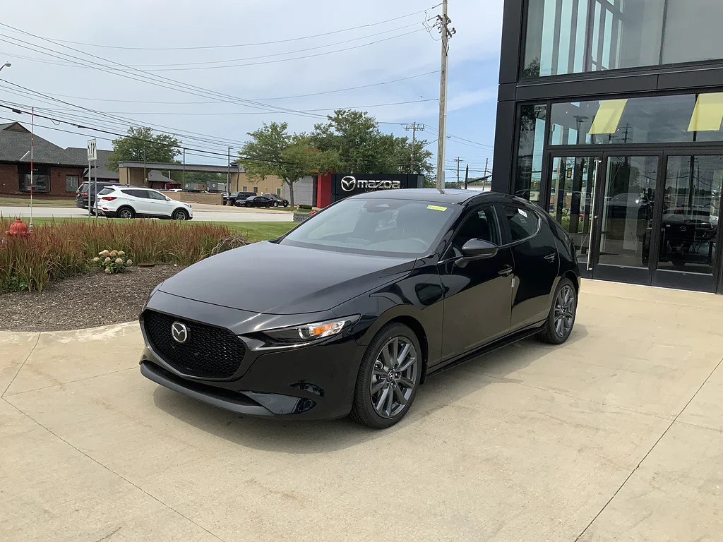New 2026 Jet Black Mica Mazda 2.5 S Preferred image 3