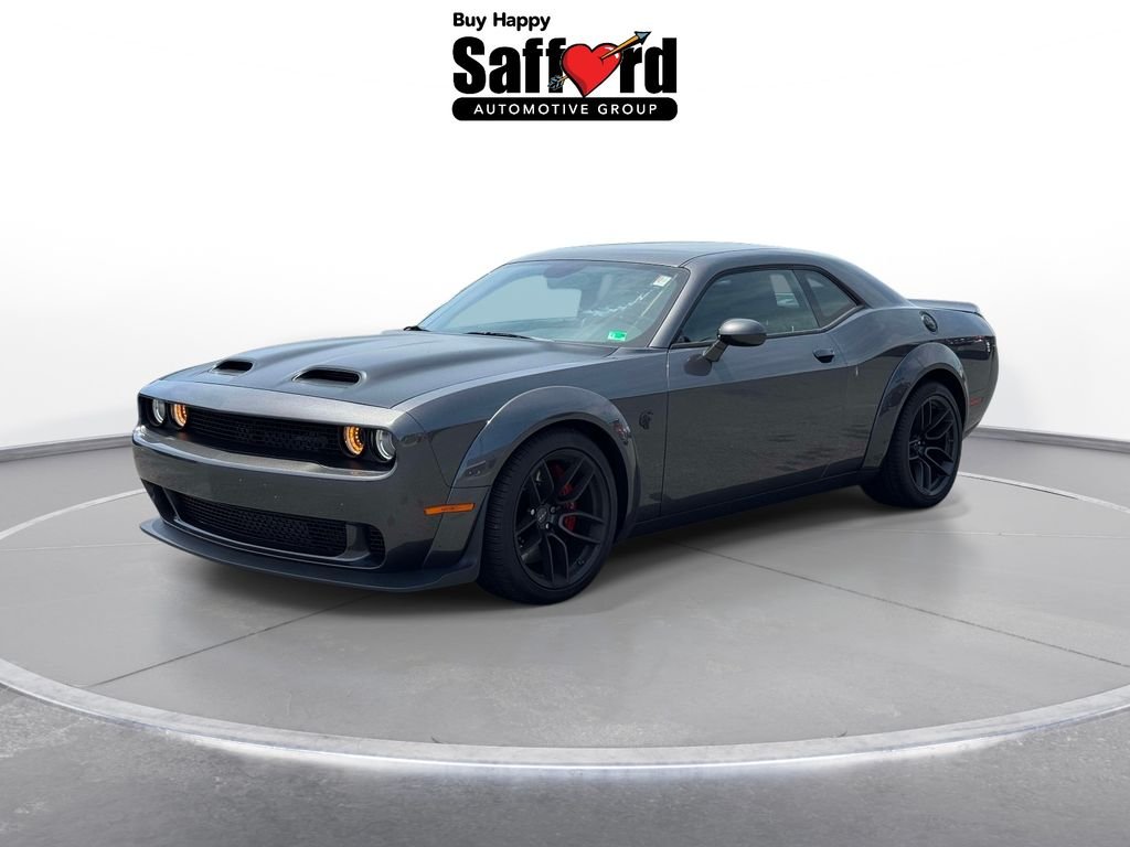 Used 2023 Gray Dodge SRT Hellcat Widebody image 1