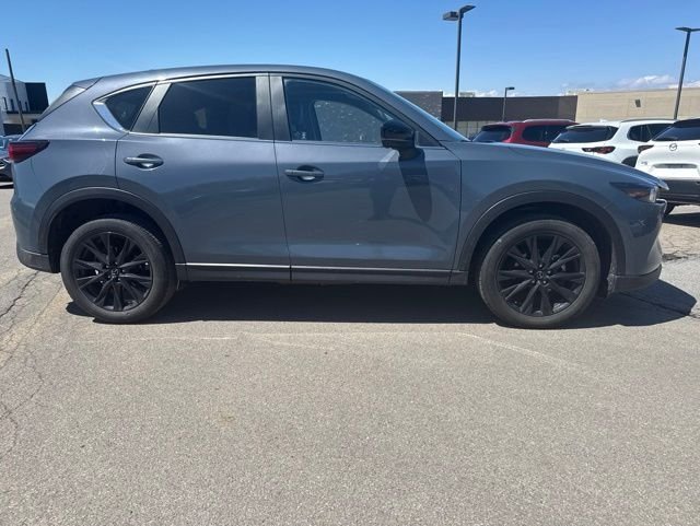 Used 2024 Gray Mazda 2.5 S Carbon Edition image 4