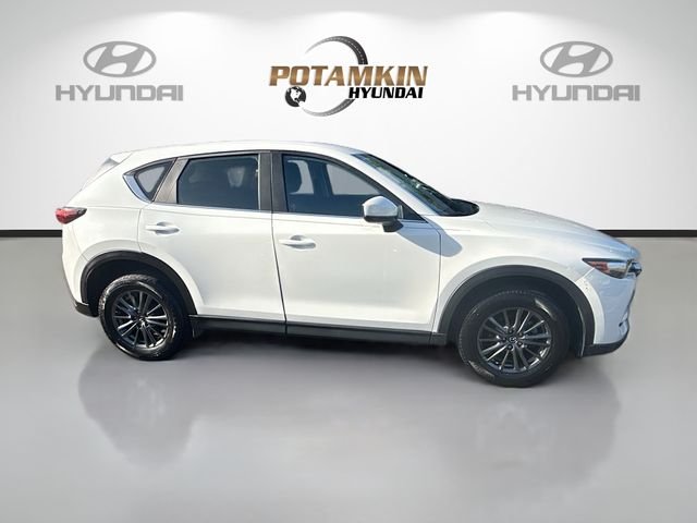 Used 2021 White Mazda Sport image 4