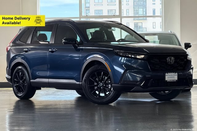 2027 Honda CR-V Hybrid Sport-L