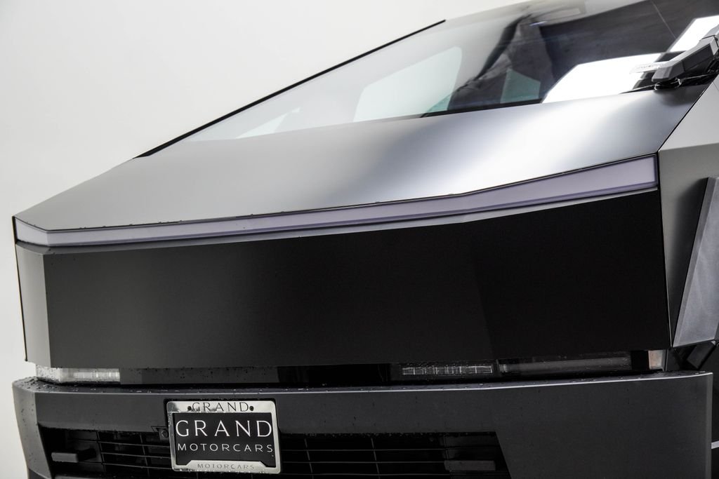 Used 2024 Gray Tesla Base image 2