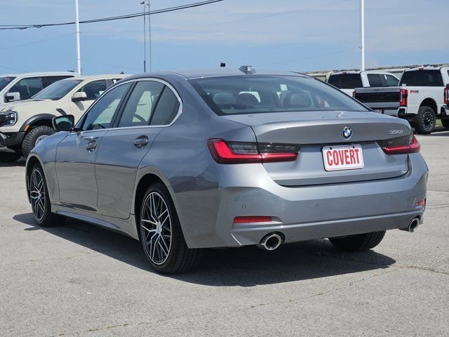 Used 2024 Gray BMW 330i image 7