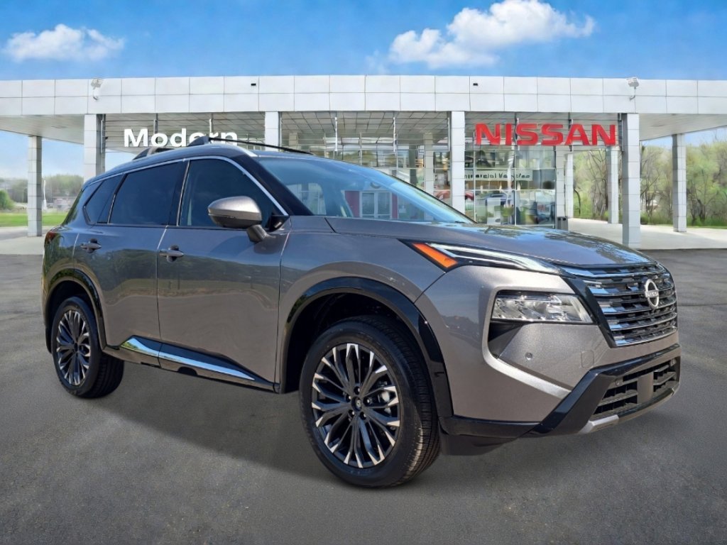 New 2026 Gun Metallic Nissan Platinum image 7