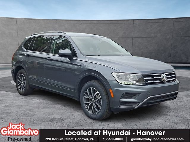 2021 Volkswagen Tiguan