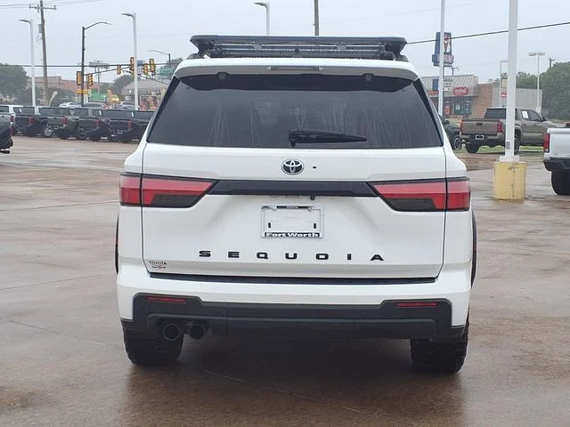 Used 2023 White Toyota TRD Pro image 5