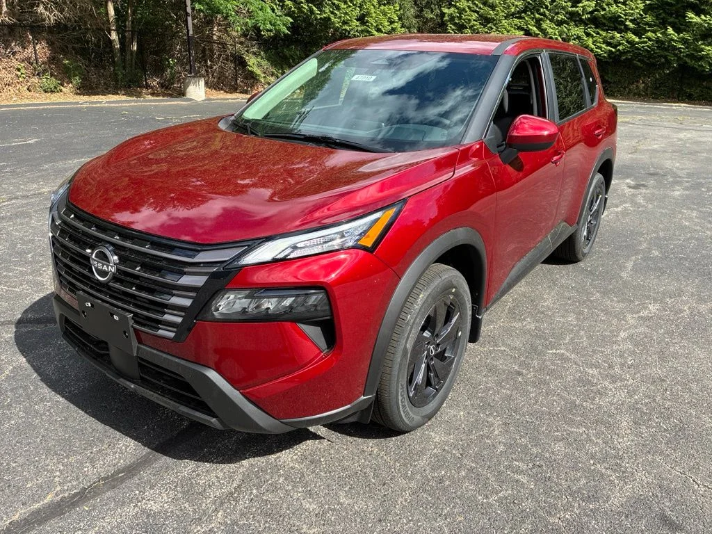 New 2026 Scarlet Ember Tintcoat Nissan SV image 3