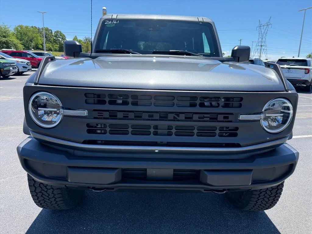 New 2026 Carbonized Gray Metallic Ford Big Bend® image 3