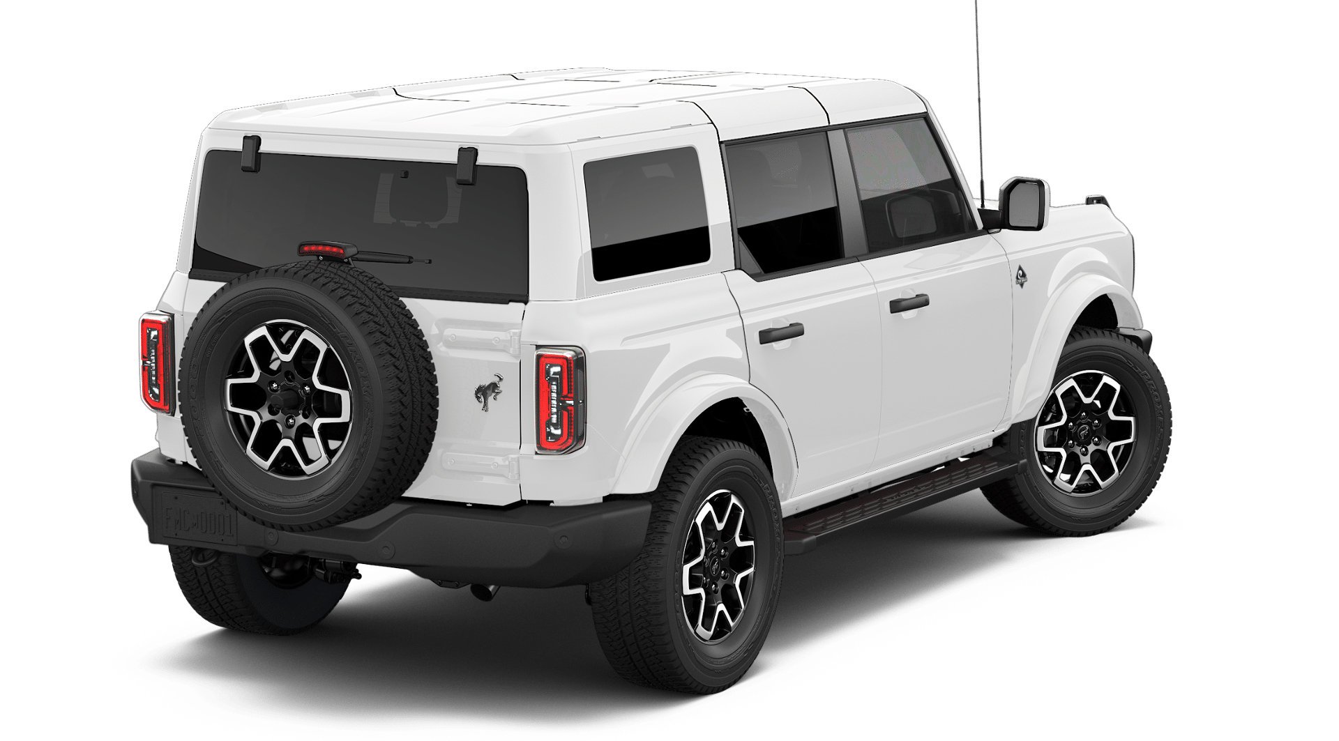 New 2026 Oxford White Ford Outer Banks image 3