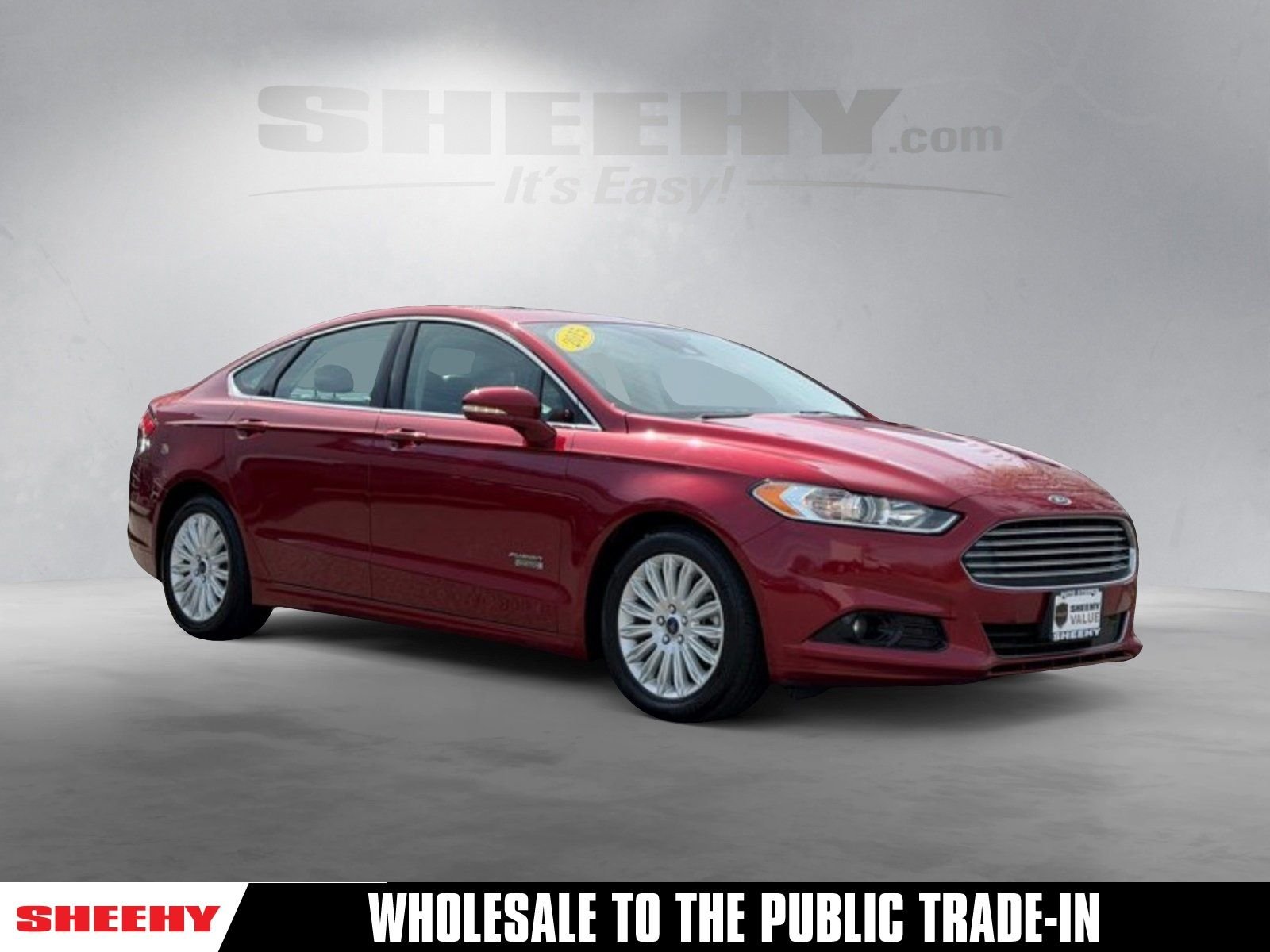 2015 Ford Fusion Energi SE Luxury