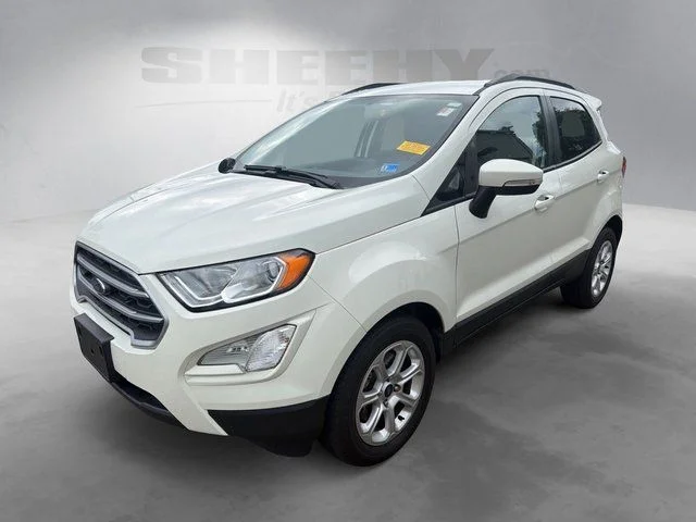 Certified 2021 Ford EcoSport SE with VIN MAJ3S2GE4MC453195 for sale in Ashland, VA