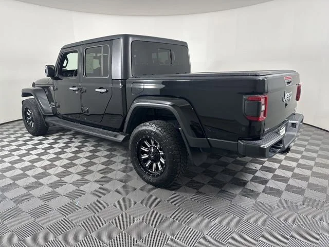 Used 2020 Black Jeep Overland image 6