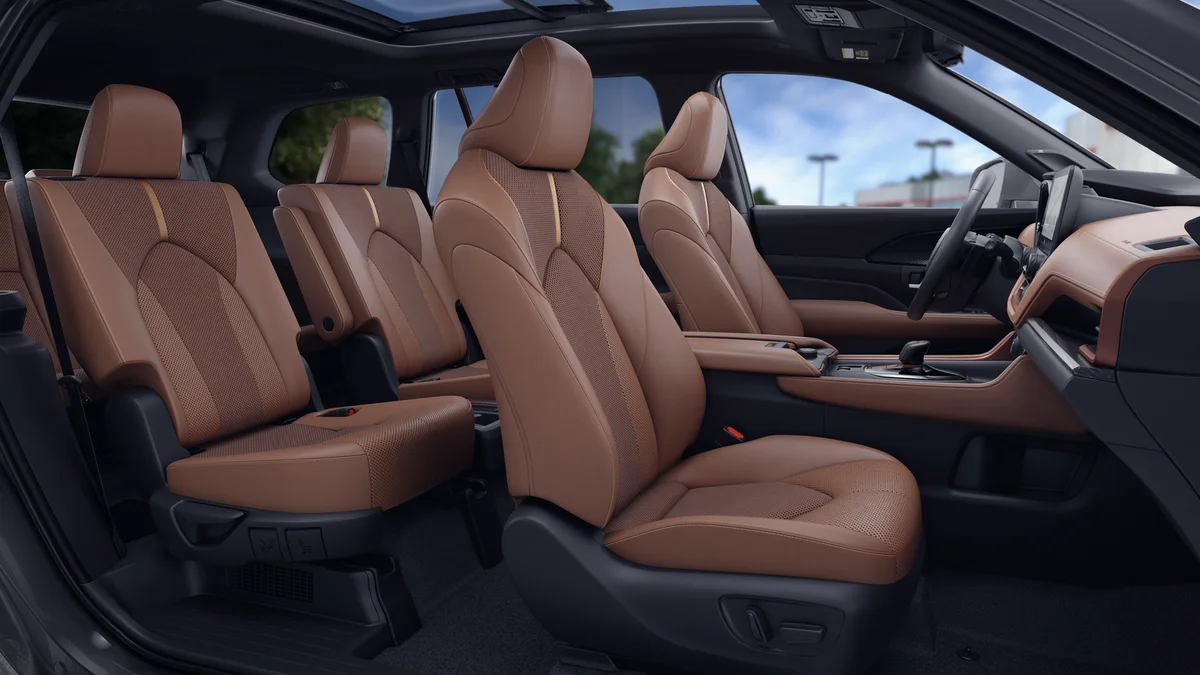 New 2026 Blueprint Toyota Hybrid MAX Platinum image 20