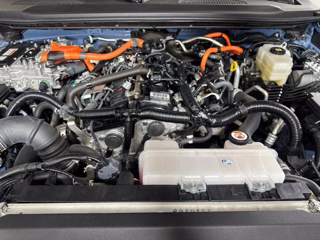 Certified Used 2024 Blue / Gray Toyota Base image 9